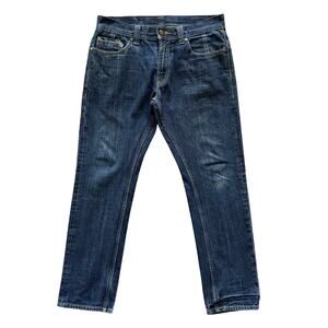 Levi's 511 Jeans Men's 32x30  Blue Skinny Zipper pockets 2010 Silver tab Levis
